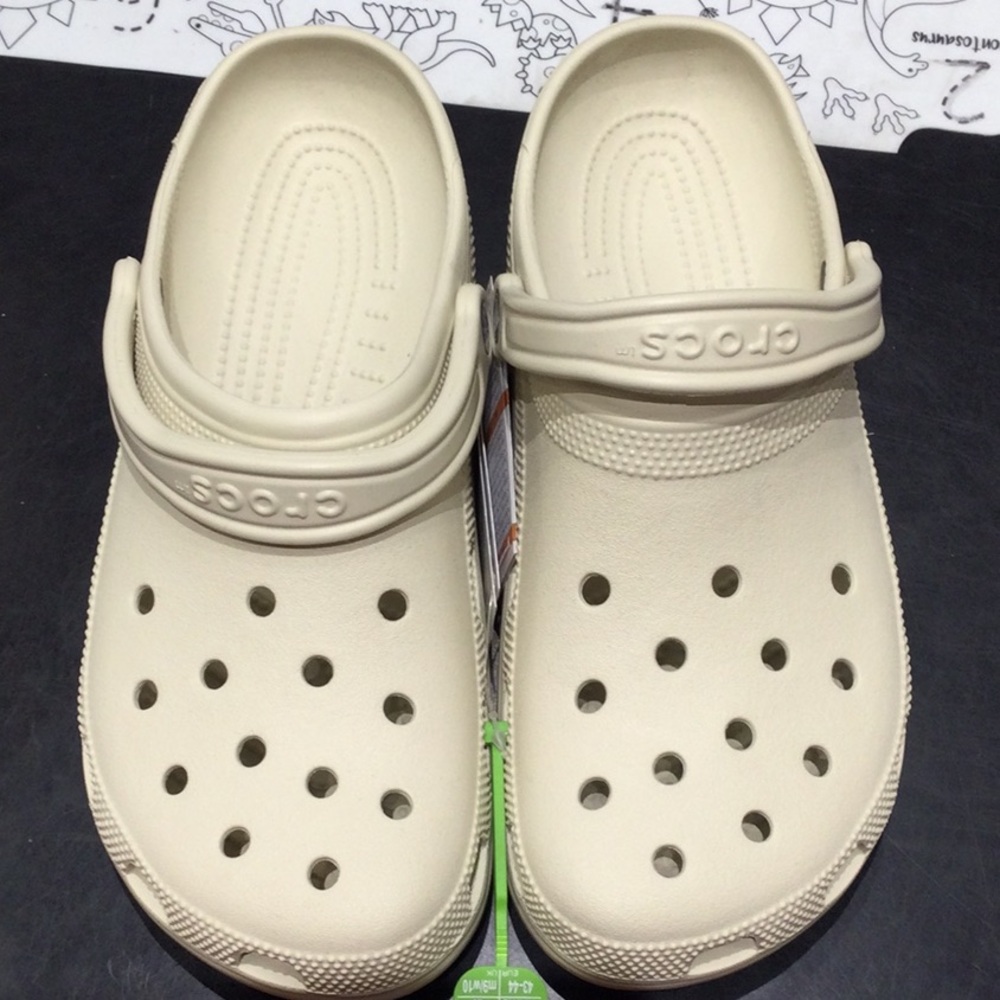 Crocs Adult Classic Bone